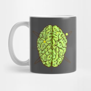 The Atomic Brain! Mug